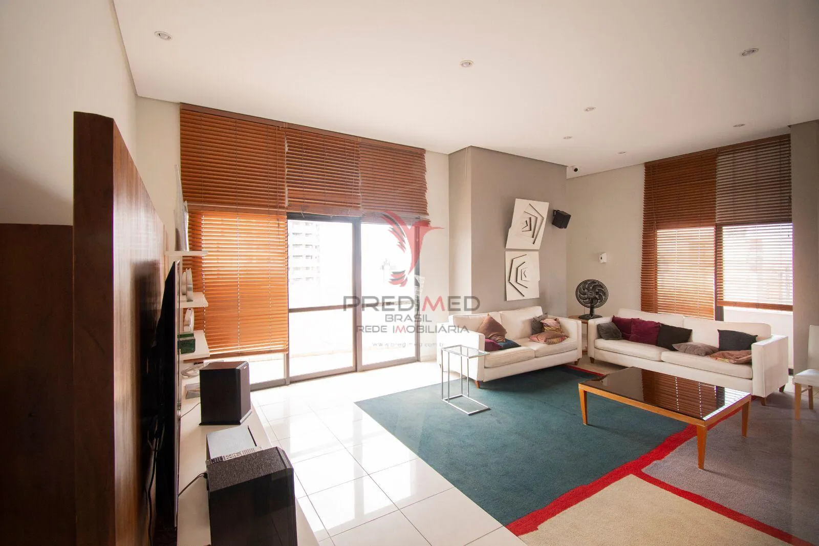 Imagem Apartamento para aluguel 1 Quarto , Sacada ,Garagem ,no Brooklin, São Paulo