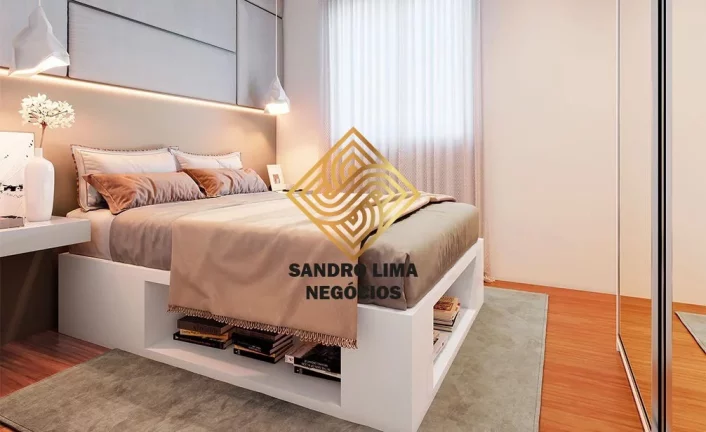 Imagem APARTAMENTO 42,64M², 2 DORMITÓRIOS, VARANDA COM 1 VAGA CARRO A VENDA - BUTANTÃ - ZONA OESTE - SÃO PAULO / SP