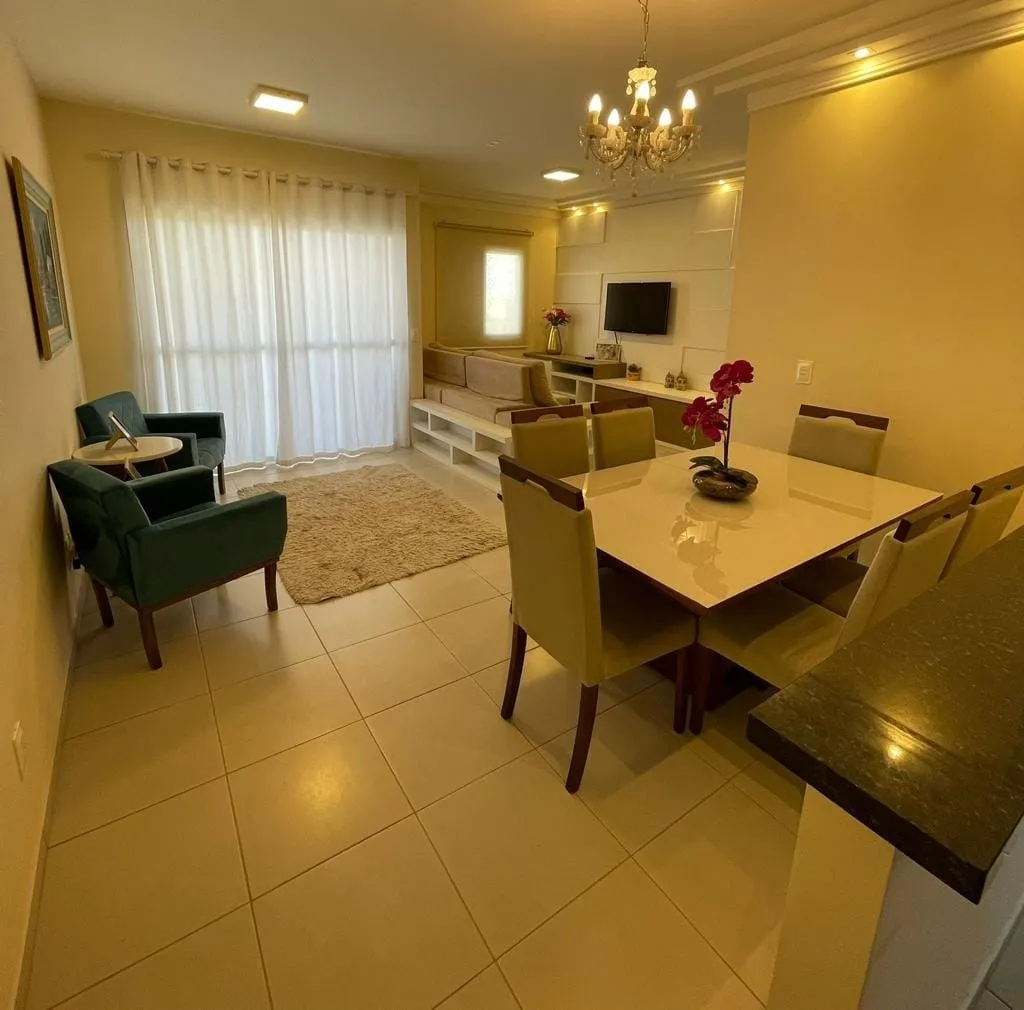 Imagem Apartamento à venda 2 Quartos, 1 Suite, 2 Vagas, 75M², Jardim Bela Vista, Taubaté - SP | condominio solare