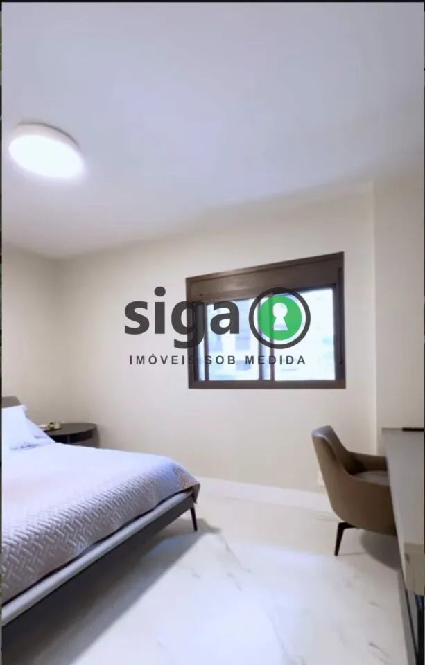 Imagem Apartamento com 2 suíte(s),e 2 vaga(s) de garagem, para venda - Vila Nova Conceição - MOBILIADO.