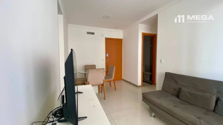 Imagem Apartamento com 2 dormitórios à venda, 60 m² por R$ 689.000 - Praia de Itaparica - Vila Velha/ES