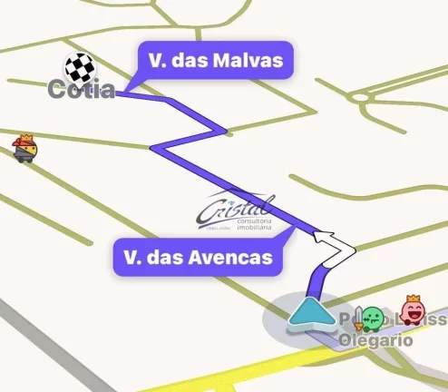 Imagem Terreno à venda, 860 m² por R$ 340.000 - Jd. Colibri - Cotia/SP