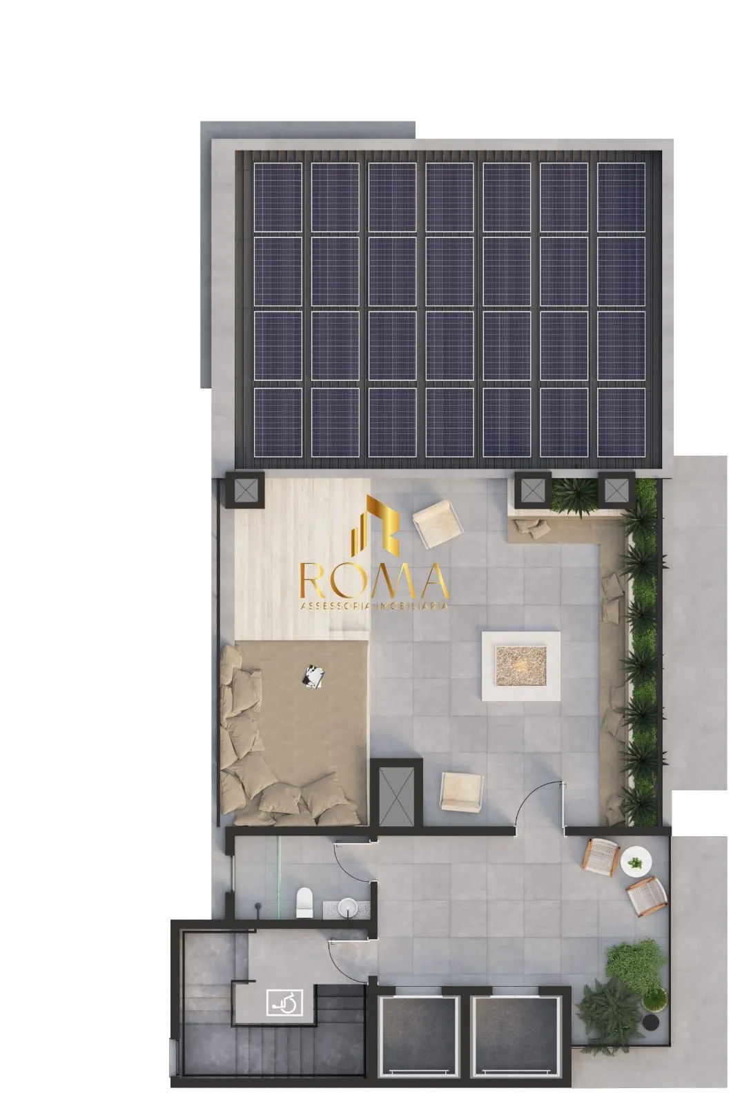 Imagem Apartamento Exclusivo no Menino Jesus | 3 Suítes, Vista Panorâmica e 1 Apartamen