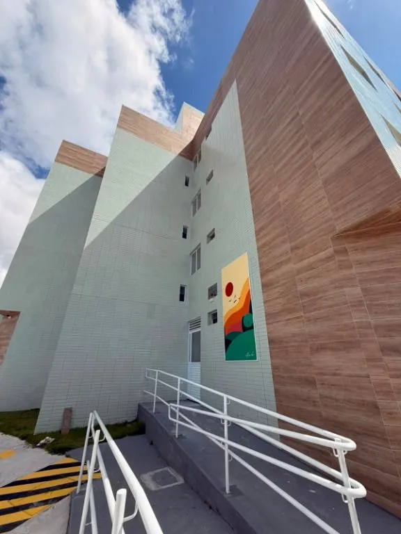 Foto do imóvel Cobertura no José Américo, João Pessoa, com 60m², 2 quartos sendo 1 suíte, varanda, 2 banheiros e 1 vaga. Conforto e praticidade para morar ou investi