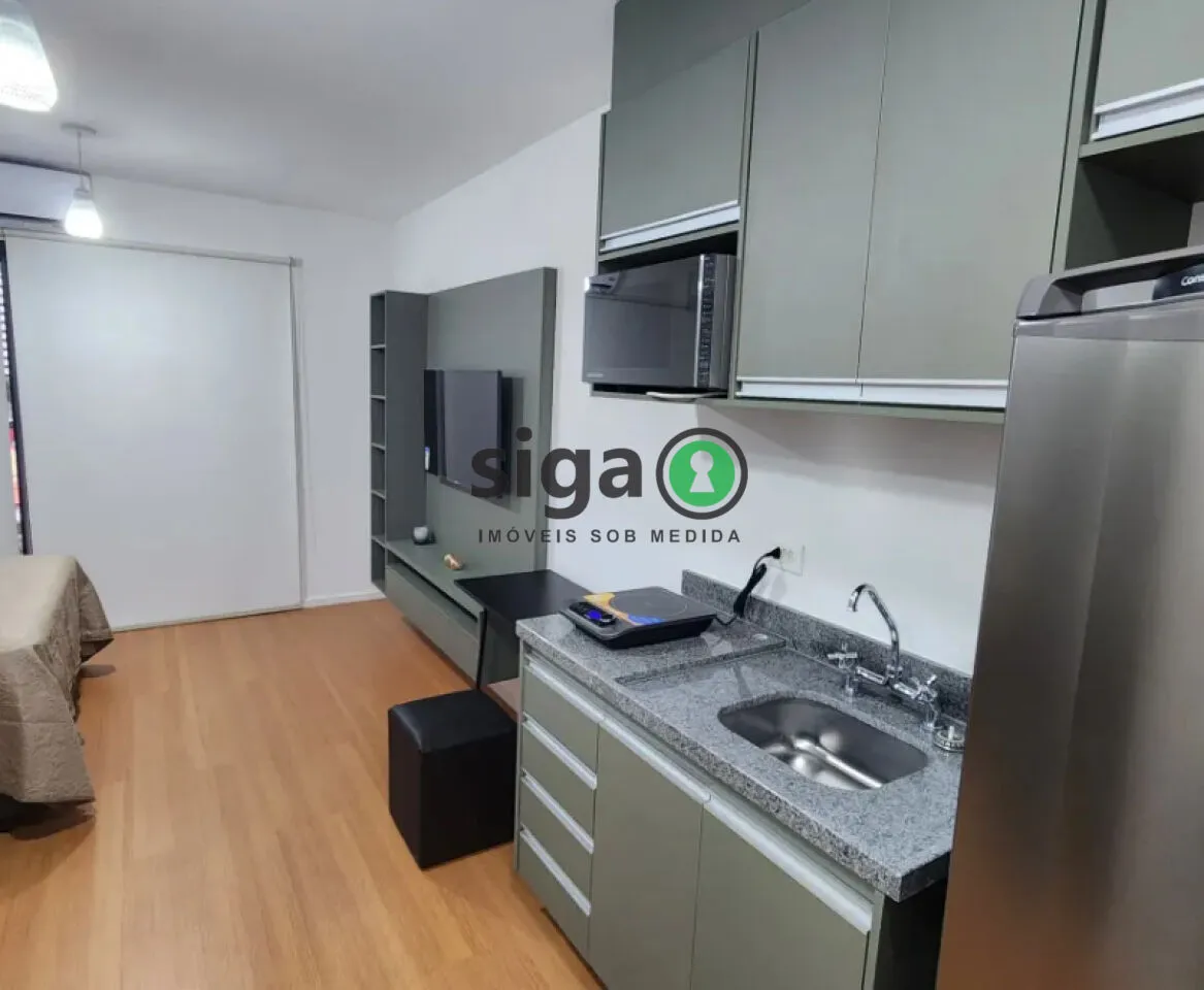 Imagem Studio Moderno á Venda 25m²- Pinheiros