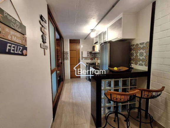Imagem Apartamento com 1 dormitório para alugar, 32 m² por R$ 3.742,04/mês - Condomínio Porto Bracuhy - Angra dos Reis/RJ