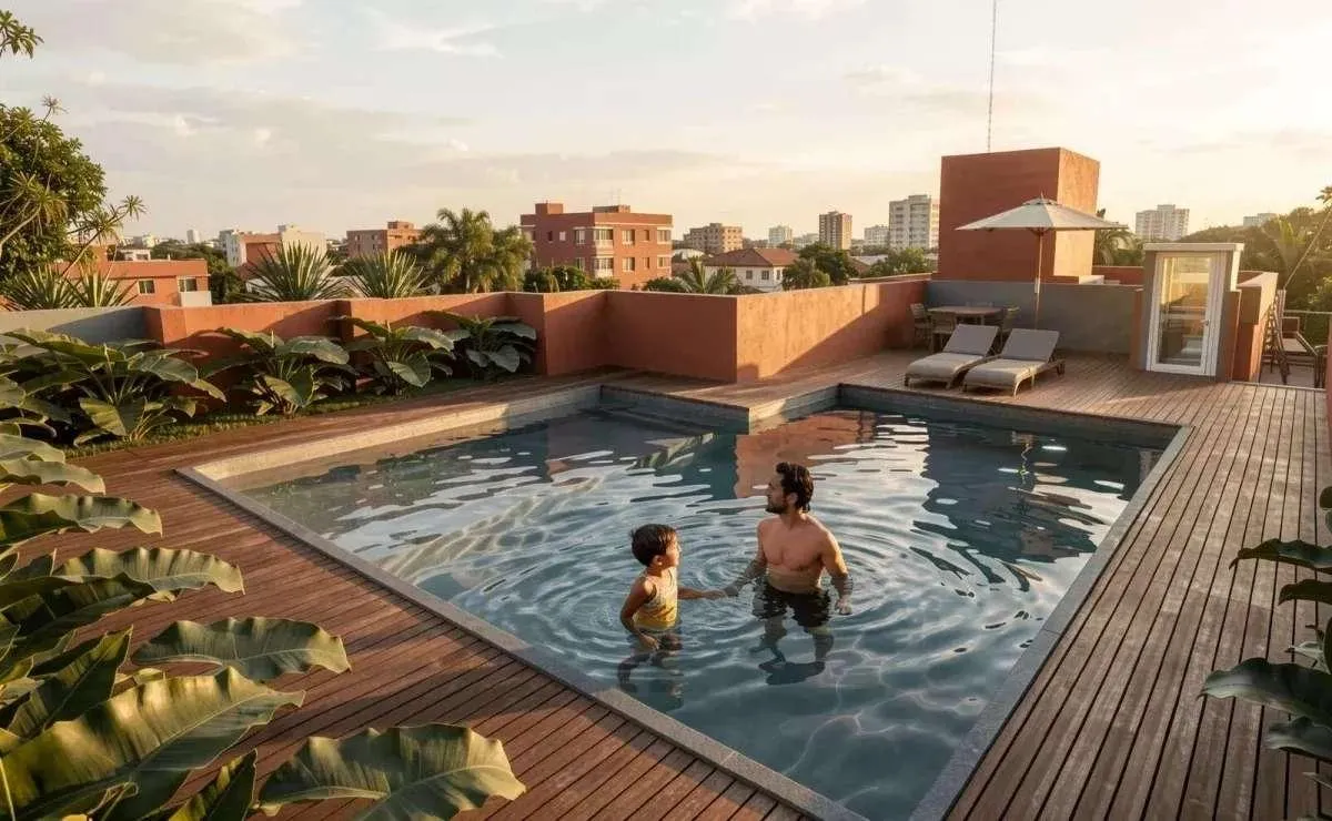 Imagem Apartamento 2 dormitórios 1 suíte - Mirante Paraúna - Santo André