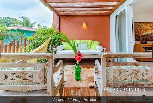 Imagem Villa Gamboa - Apartamento de Alto Padrão com 3 suítes à venda na Gamboa do Morro de São Paulo
