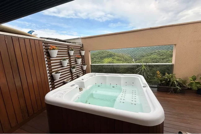 Foto do imóvel Apartamento à venda em Itajaí, Fazendinha, com 3 quartos, 205m2 em Osvaldo Reis