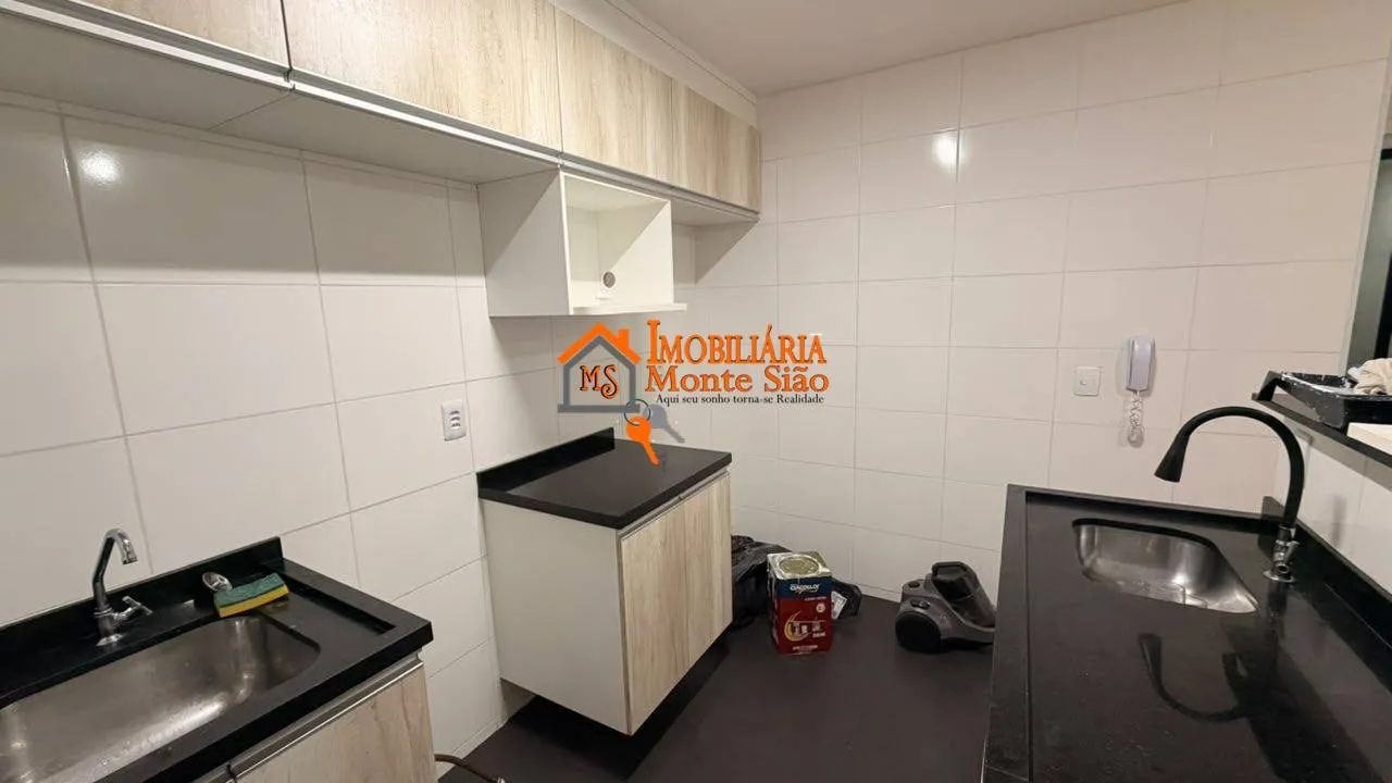 Imagem Apartamento com 2 dormitórios à venda, 45 m² por R$ 265.000,00 - Água Chata - Guarulhos/SP