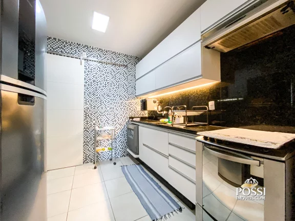 Imagem Mandala 3 quartos com suite e varanda gourmet sol da manha no Parque das Castanheiras Vila-Velha ES