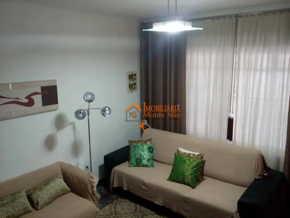 Imagem Casa com 5 dormitórios à venda, 200 m² por R$ 533.000,00 - Parque Continental II - Guarulhos/SP
