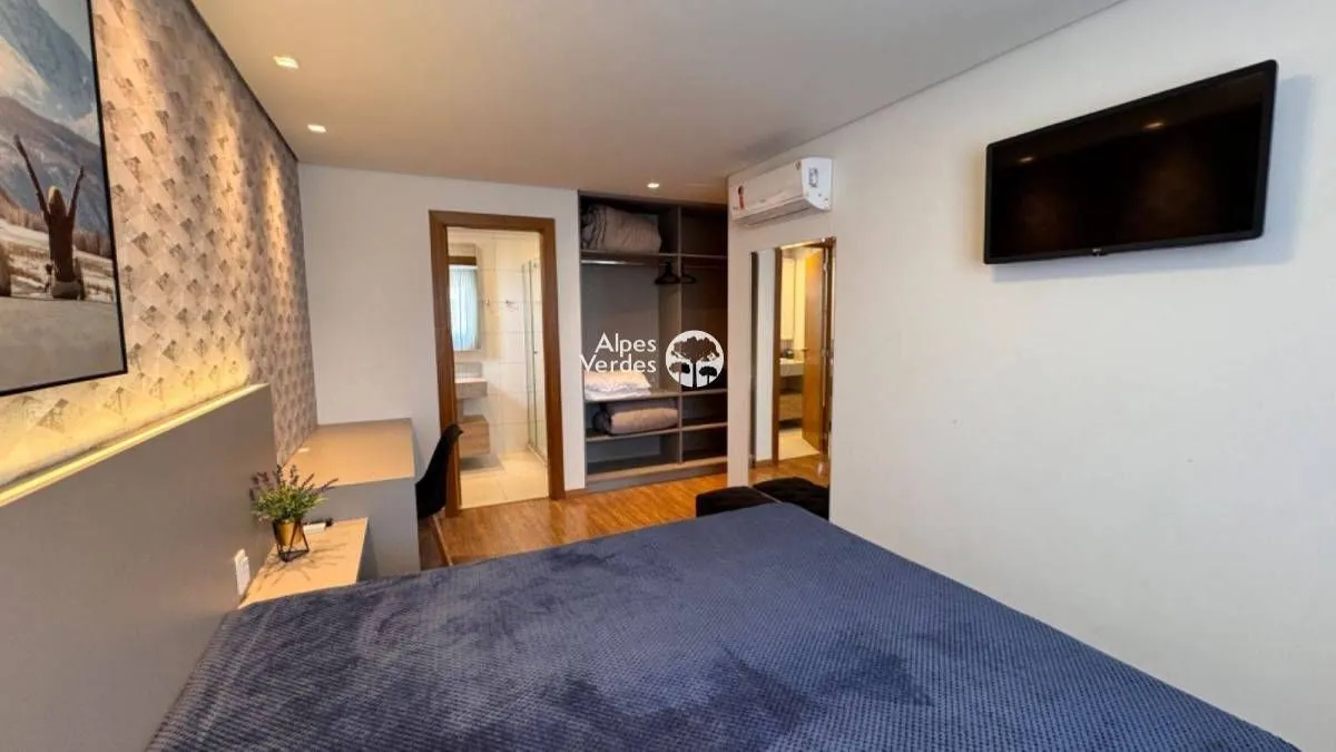 Imagem Vende-se Apartamento em Gramado, Floresta, com 2 quartos