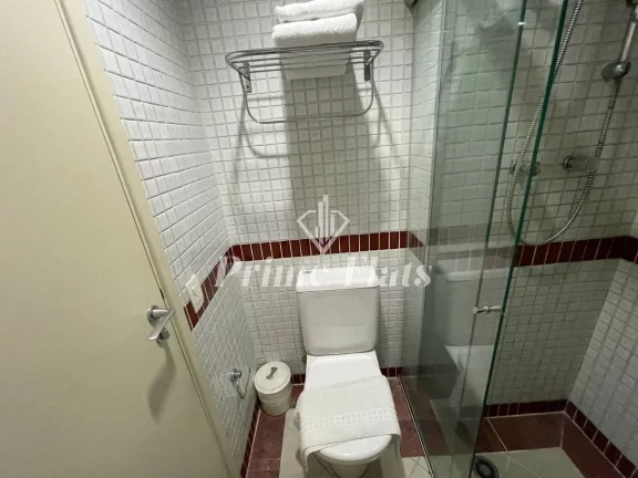Imagem Flat disponível para locação no Brasília Santana Gold Flat, com 45m², 1 dormitório e 1 vaga de garagem
