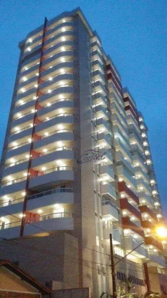 Imagem Apartamento com 1 dormitório à venda, 61 m² por R$ 366.000,00 - Ocian - Praia Grande/SP