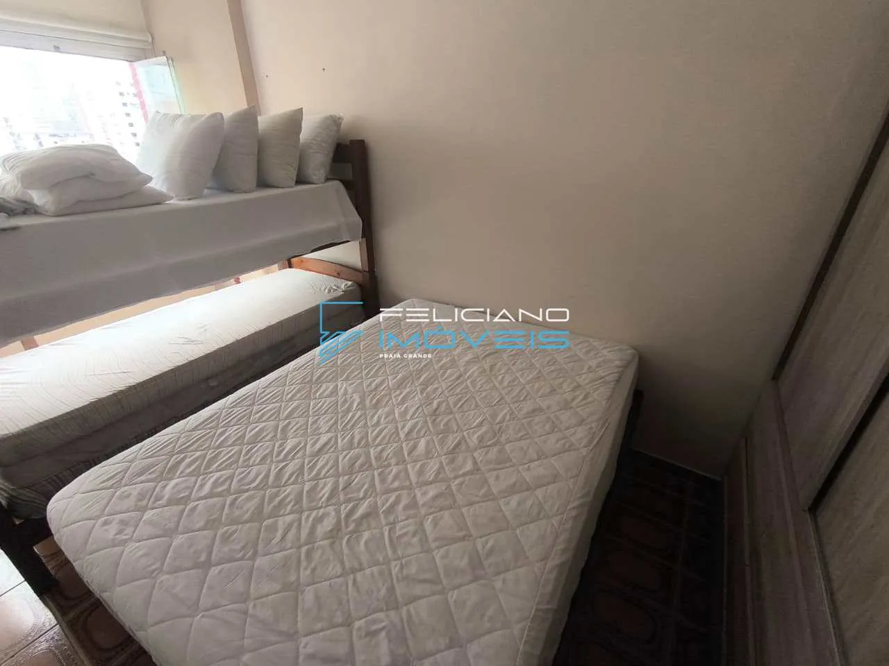 Imagem Apartamento com 1 quarto, Guilhermina, Praia Grande - R$ 360 mil, Cod: 7111