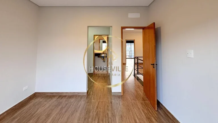 Imagem Casa nova, 3 Dorms, 1 Suíte, Closet, Piscina, Condomínio Fogaça, Jacareí.