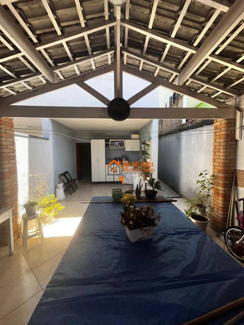 Imagem Sobrado com 3 dormitórios à venda, 125 m² por R$ 795.000,00 - Jardim Santa Clara - Guarulhos/SP