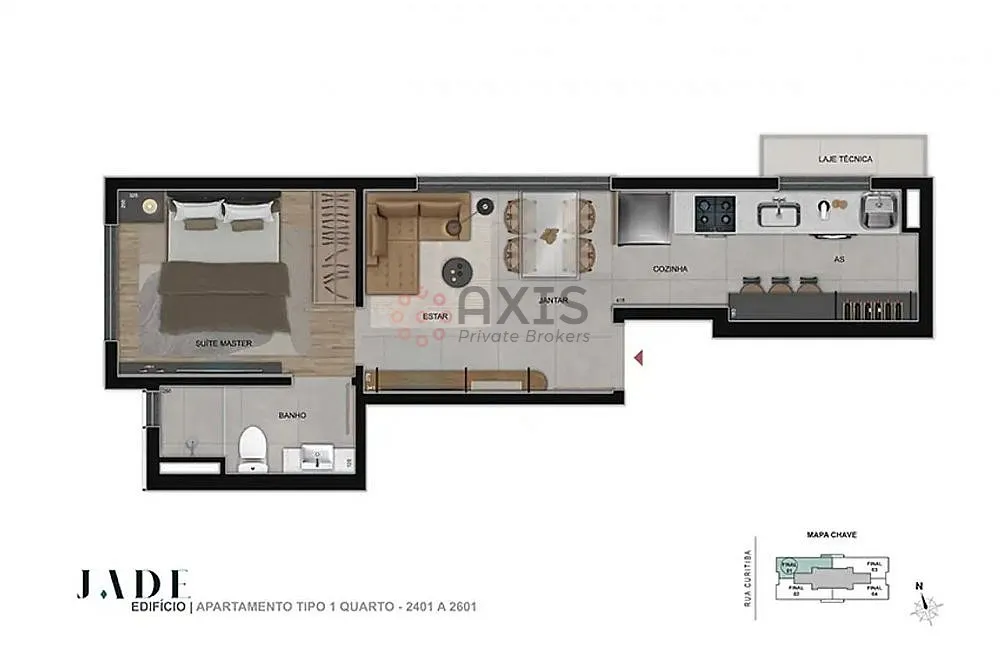 Imagem Apartamento 3 quartos em Lourdes - Lazer completo