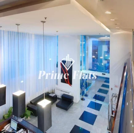 Imagem Flat disponível para venda no Paraíso Suites by Charlie, com 34m², 1 dormitório e 1 vaga de garagem