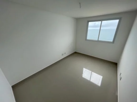 Imagem Belíssimo 3 quartos sendo uma suíte com varanda gourmet duas vagas de garagem de frente para o mar da Praia do Morro