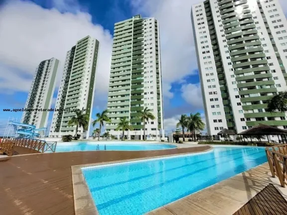 Imagem Apartamento para Venda em Natal, PONTA NEGRA, 2 dormitórios, 1 suíte, 2 banheiros, 2 vagas
