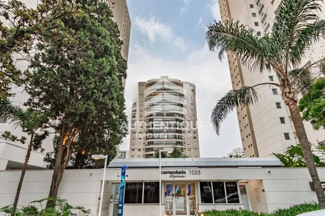 Imagem SOPHISTIC CAMPO BELO - Apartamento Cobertura Duplex no bairro Campo Belo à venda