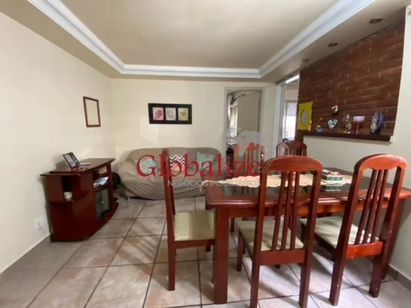 Imagem Apartamento à venda com 56m², 2 quartos, elevador, garagem por R$489.000,00 na Pompéia em Santos