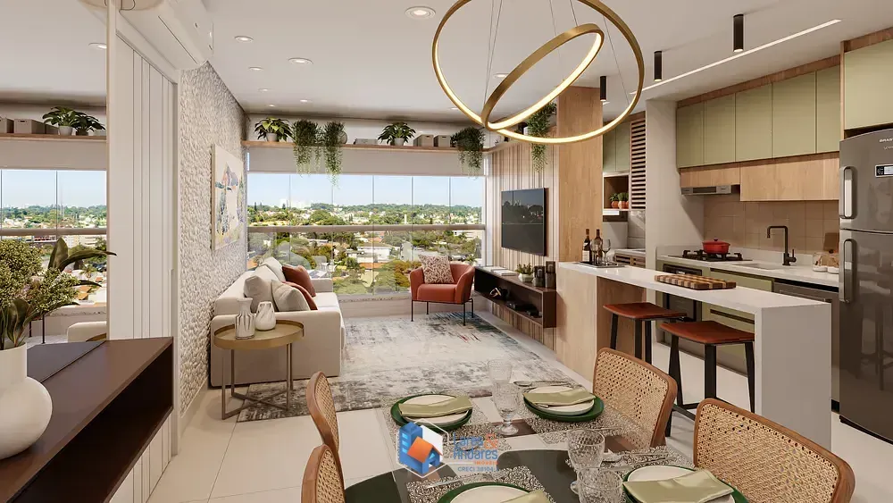 Imagem Apartamento para venda em Jardim Prudência com 2 quartos, sendo 1 suíte, 62m²