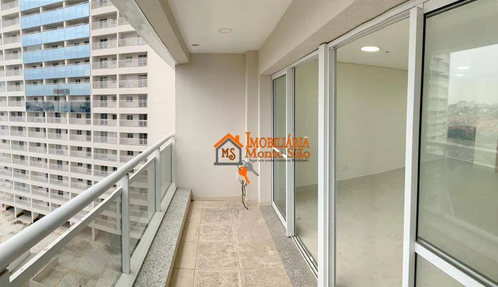 Imagem Sala para alugar, 37 m² por R$ 3.376,71/mês - Centro - Guarulhos/SP