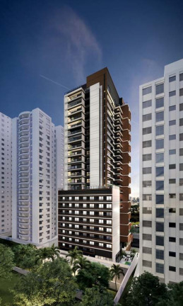 Imagem Apartamento com 3 Quartos à Venda, 98 m² em Vila Clementino - São Paulo