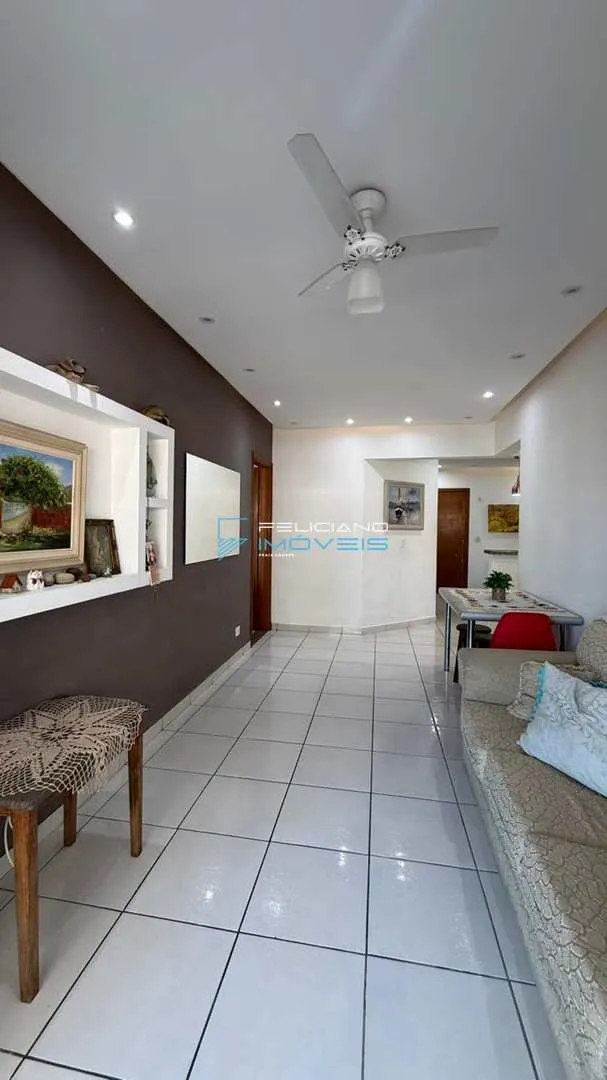 Imagem Apartamento com 1 quarto, Tupi, Praia Grande - R$ 430 mil, Cod: 7534