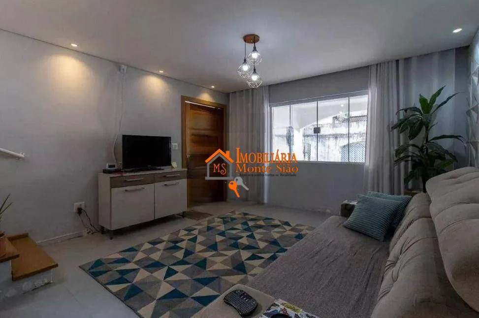 Imagem Sobrado com 3 dormitórios à venda por R$ 575.000,00 - Vila Monteiro Lobato - Guarulhos/SP