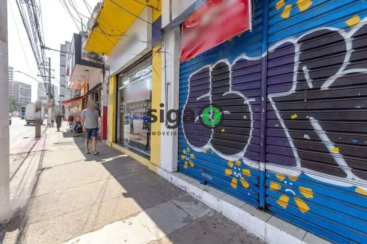 Foto do imóvel Loja comercial disponivel para alugar ou venda em Vila Mariana - São Paulo/SP
