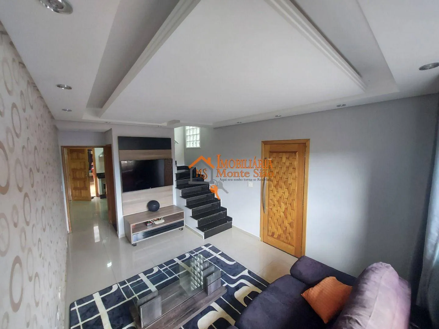Imagem Sobrado com 2 dormitórios à venda, 80 m² por R$ 750.000,00 - Parque Continental III - Guarulhos/SP