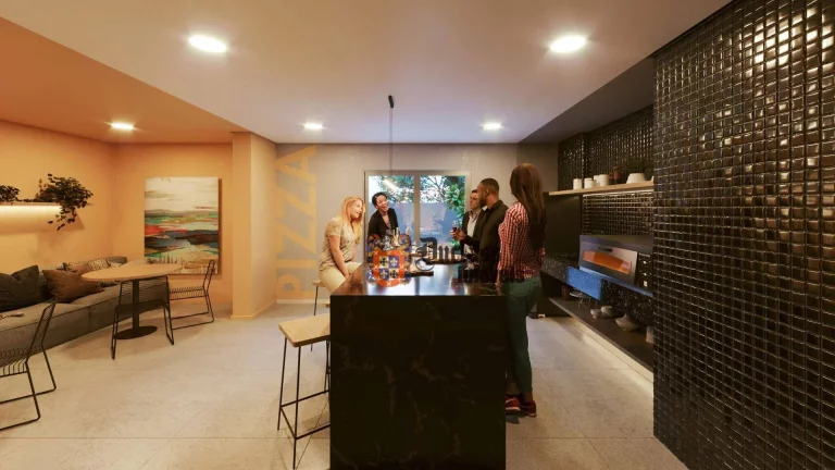 Imagem Apartamento com 2 dormitórios à venda, 45 m² a partir de R$ 324.025, - Vila Sacadura Cabral - Santo André/SP