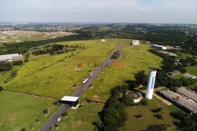 Imagem Lotes/Terrenos Prontos para Construir em Área Industrial à Venda no Centro Empresarial Bandeirantes .