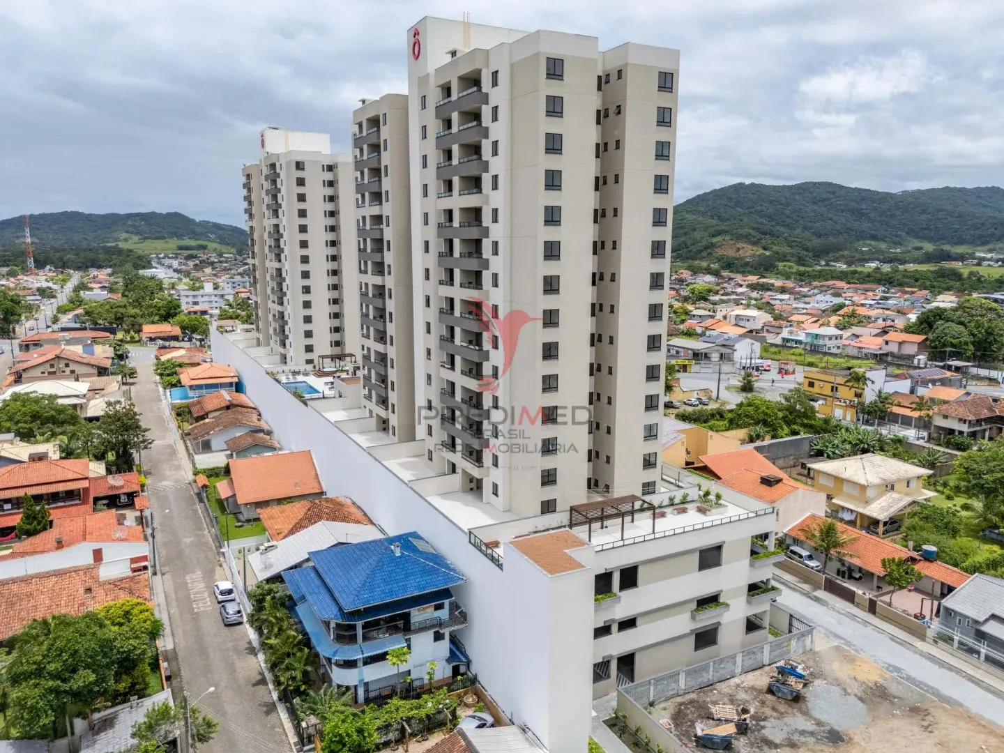 Imagem Apartamento com 2 dormitórios na praia de Penha-SC