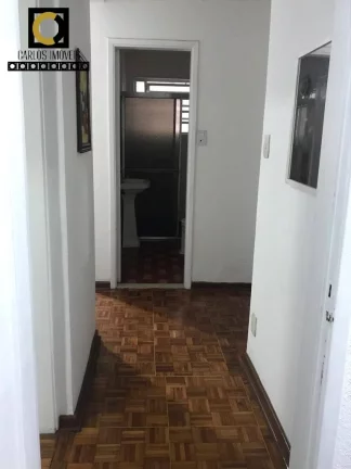 Imagem Apartamento 2 quartos na praia do Itararé Prédio frente mar