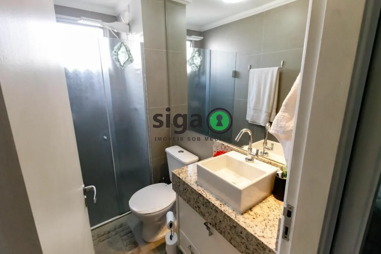 Imagem Apartamento à venda com 49m², 2 quartos e 1 vaga
