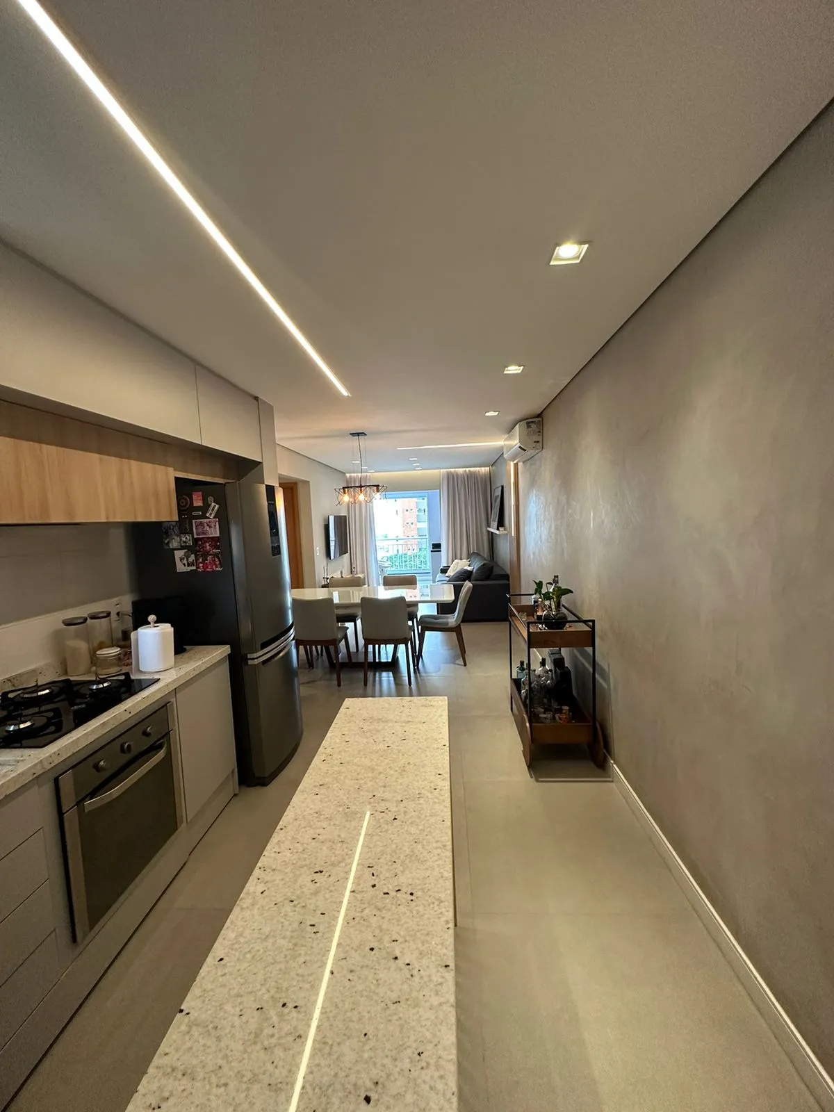 Foto do imóvel Apartamento para venda em Campestre com 2 quartos, sendo 1 suíte, 65m2
