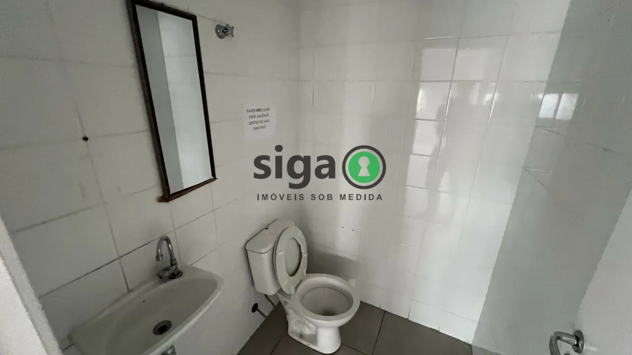 Imagem Sala comercial de 408m² - Alameda Tupinas - Planalto Paulista - São Paulo/SP