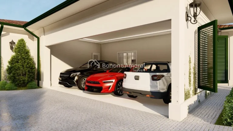 Imagem Bela casa a venda no condomínio Pedra Alta Campinas.
Características do projeto em construção

G...