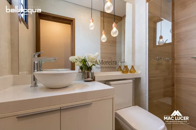 Imagem APARTAMENTO EM CONSTRUÇÃO de 68,43 m² em Jundiaí - Condomínio Bellacqua