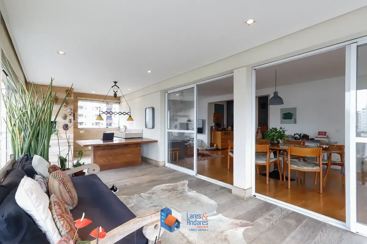 Imagem Apartamento para venda em Sumaré com 3 quartos, sendo 3 suítes, 167m²