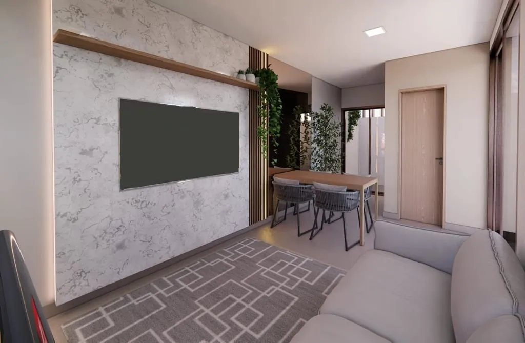 Imagem Apartamento Garden com 2 dormitórios à venda, 50 m² por R$ 379.889,00 - Bessa - João Pessoa/PB