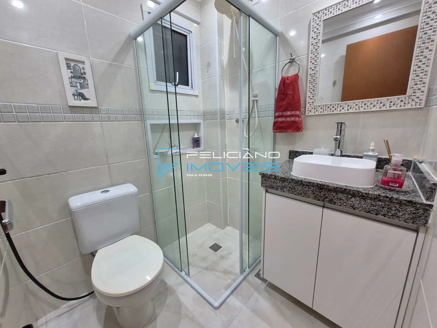 Imagem Apartamento com 3 quartos, Canto do Forte, Praia Grande - R$ 960 mil, Cod: 6718