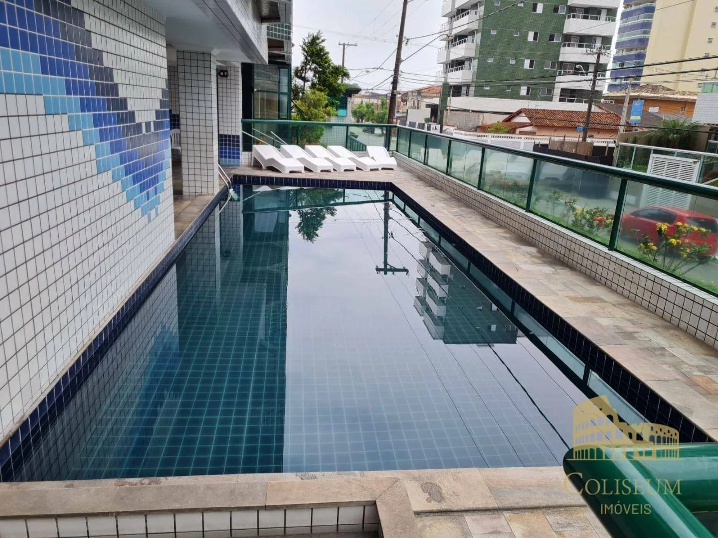 Foto do imóvel Apartamento com 2 dormitórios para alugar, 75 m² por R$ 3.500,00/mês - Vila Guilhermina - Praia Grande/SP