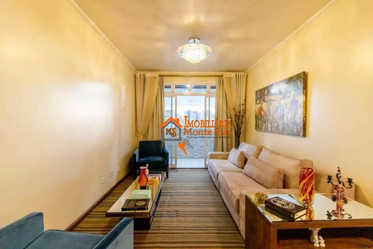 Imagem Apartamento com 3 dormitórios à venda, 108 m² por R$ 800.000,00 - Camargos - Guarulhos/SP