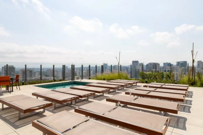 Imagem Apartamento à venda em São Paulo, Santo Amaro, com 2 quartos, 69m2